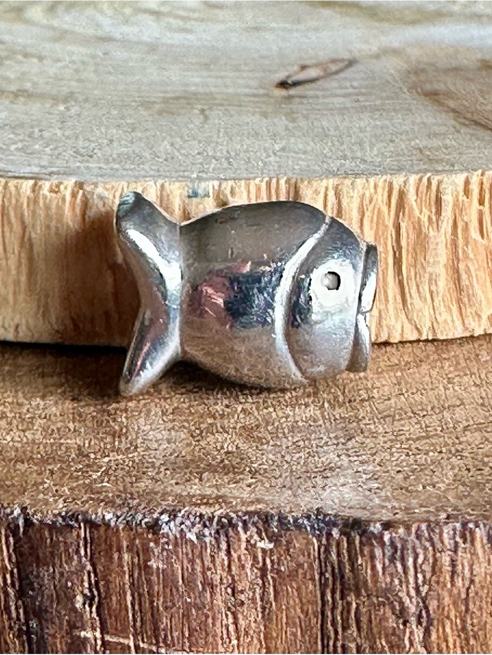 Retired Pandora Fish Charm